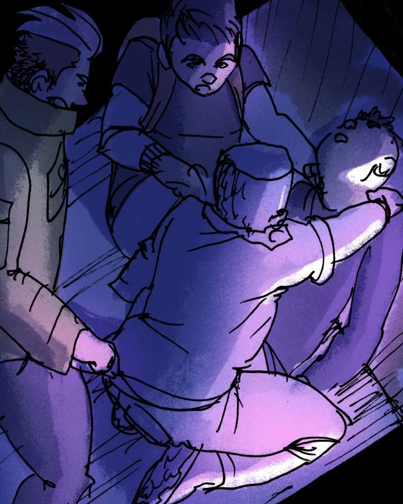 Varsity Noir Chapter 27 page 38 - 