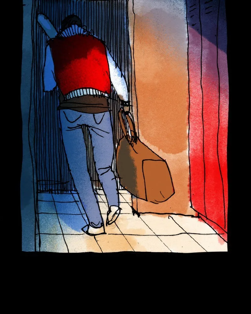 Varsity Noir Chapter 27 page 10 - 