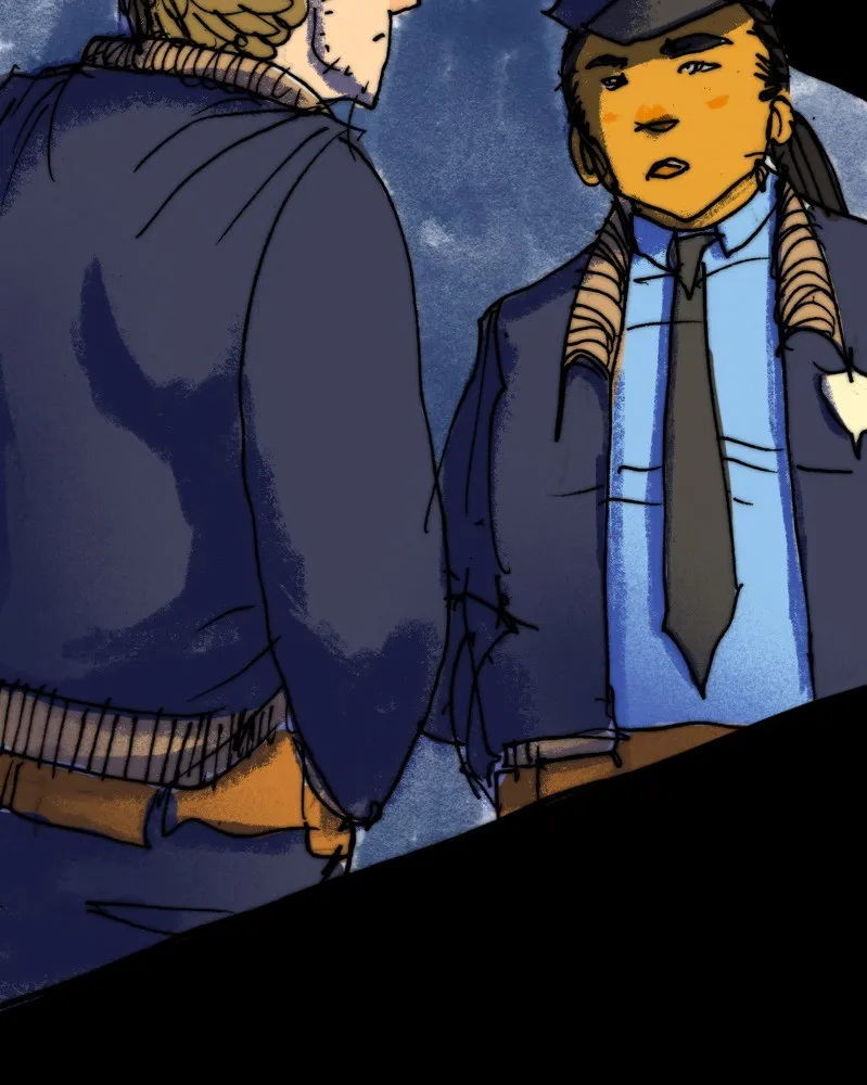 Varsity Noir Chapter 28 page 25 - 