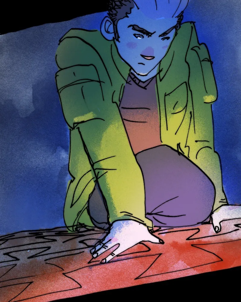 Varsity Noir Chapter 29 page 15 - 