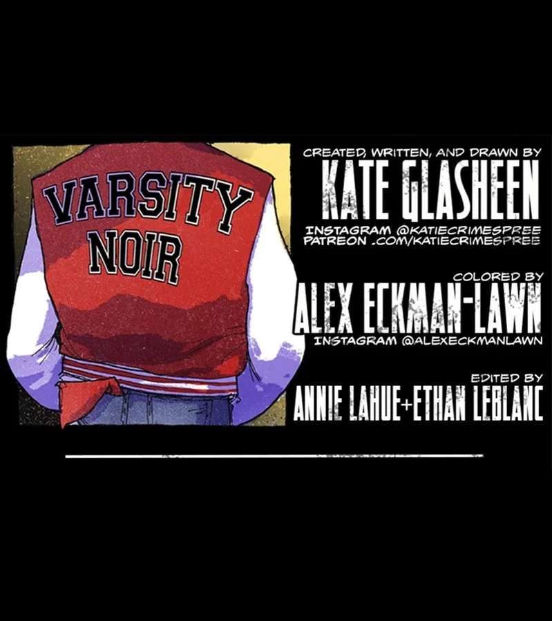 Varsity Noir Chapter 29 page 58 - 
