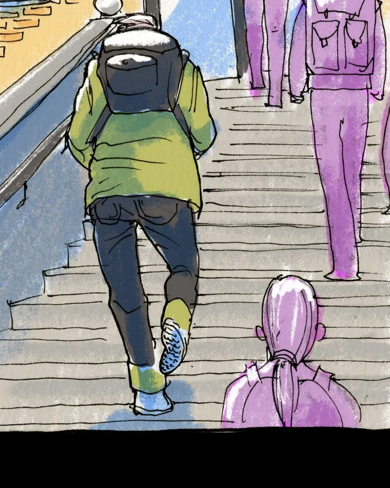 Varsity Noir Chapter 3 page 25 - 