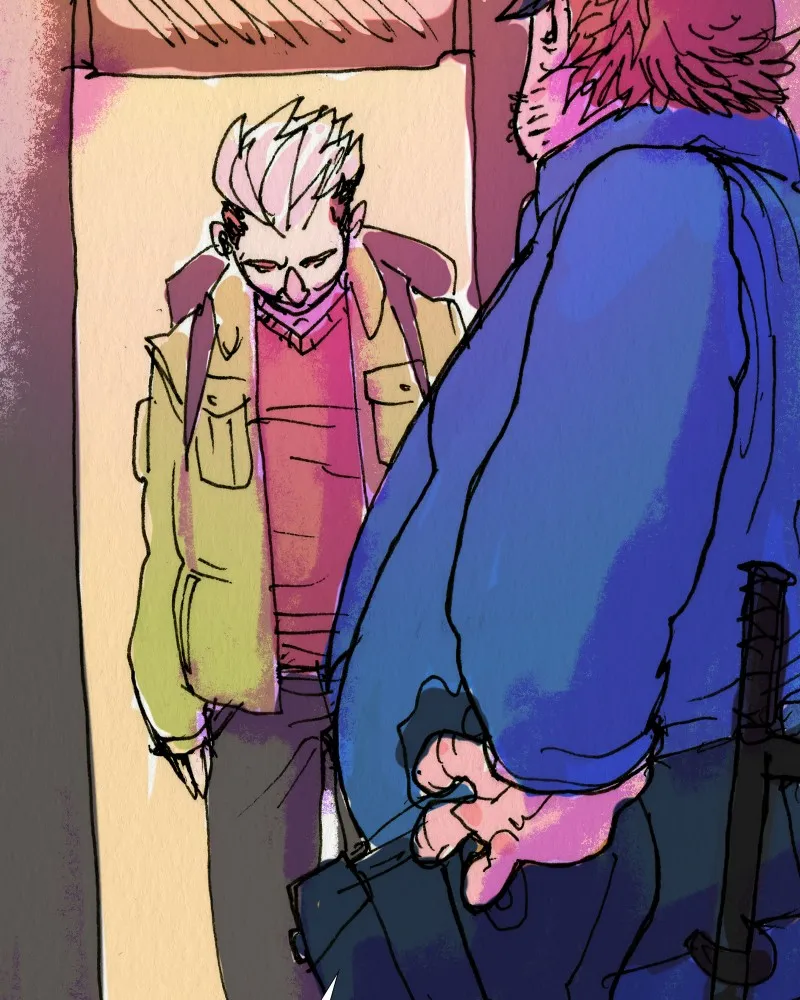 Varsity Noir Chapter 3 page 30 - 