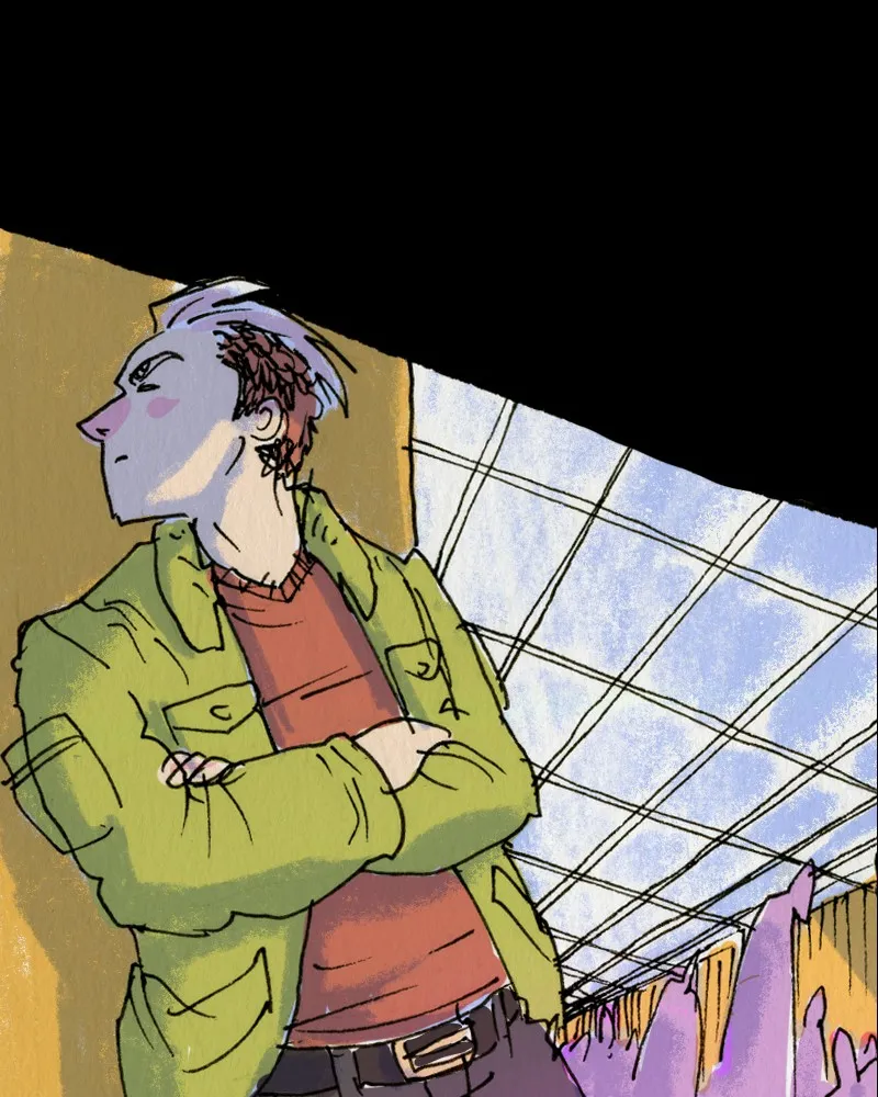 Varsity Noir Chapter 3 page 50 - 