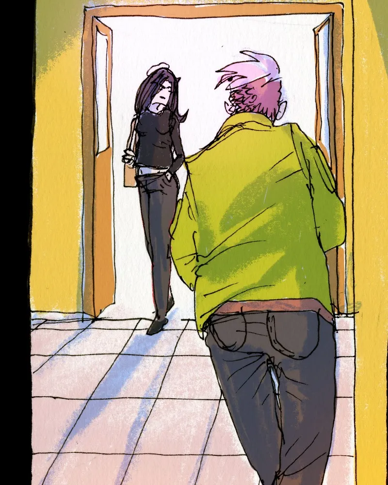 Varsity Noir Chapter 3 page 75 - 