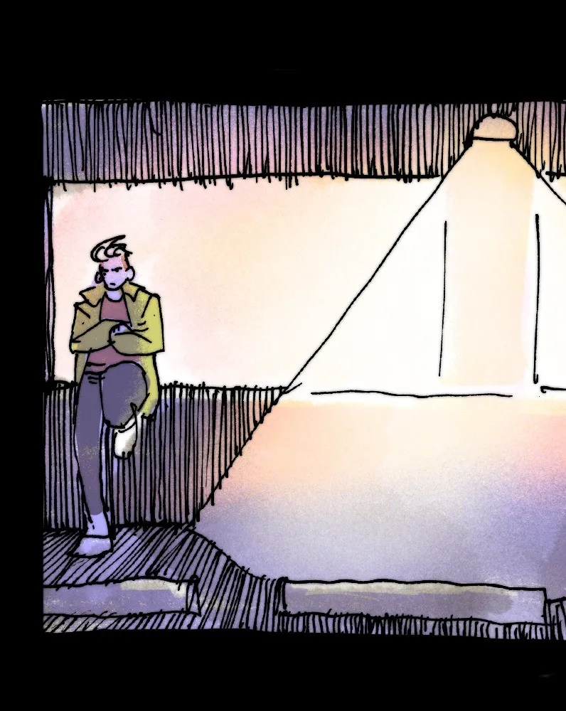 Varsity Noir Chapter 30 page 19 - 