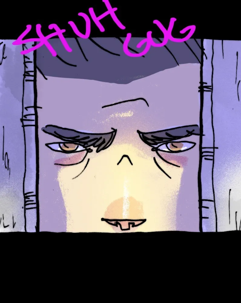 Varsity Noir Chapter 30 page 21 - 
