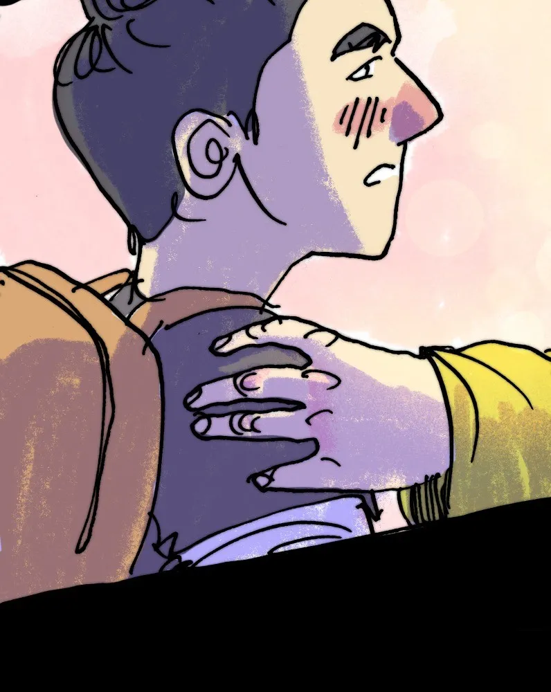 Varsity Noir Chapter 30 page 34 - 