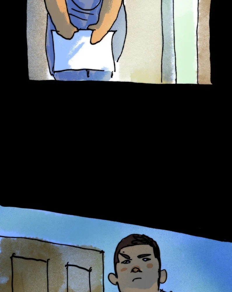 Varsity Noir Chapter 30 page 8 - 