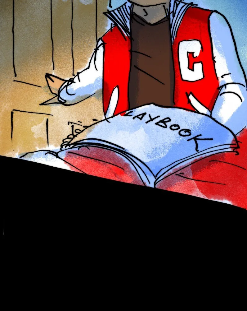 Varsity Noir Chapter 30 page 9 - 