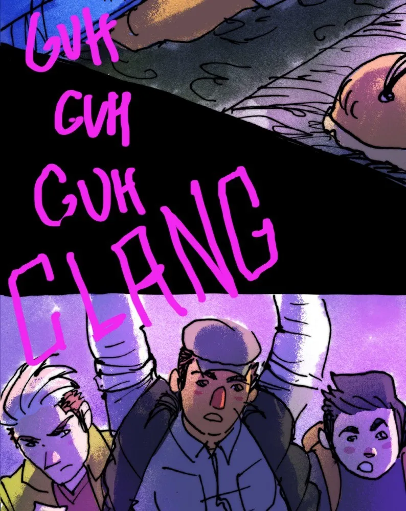 Varsity Noir Chapter 33 page 14 - 