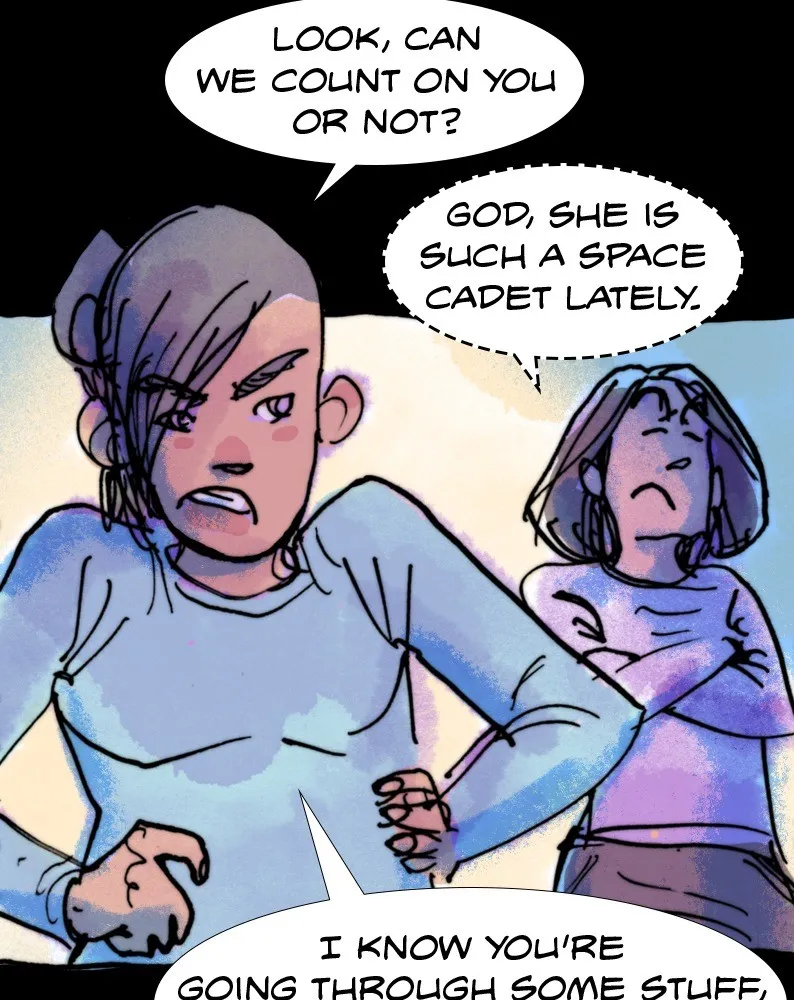 Varsity Noir Chapter 33 page 22 - 