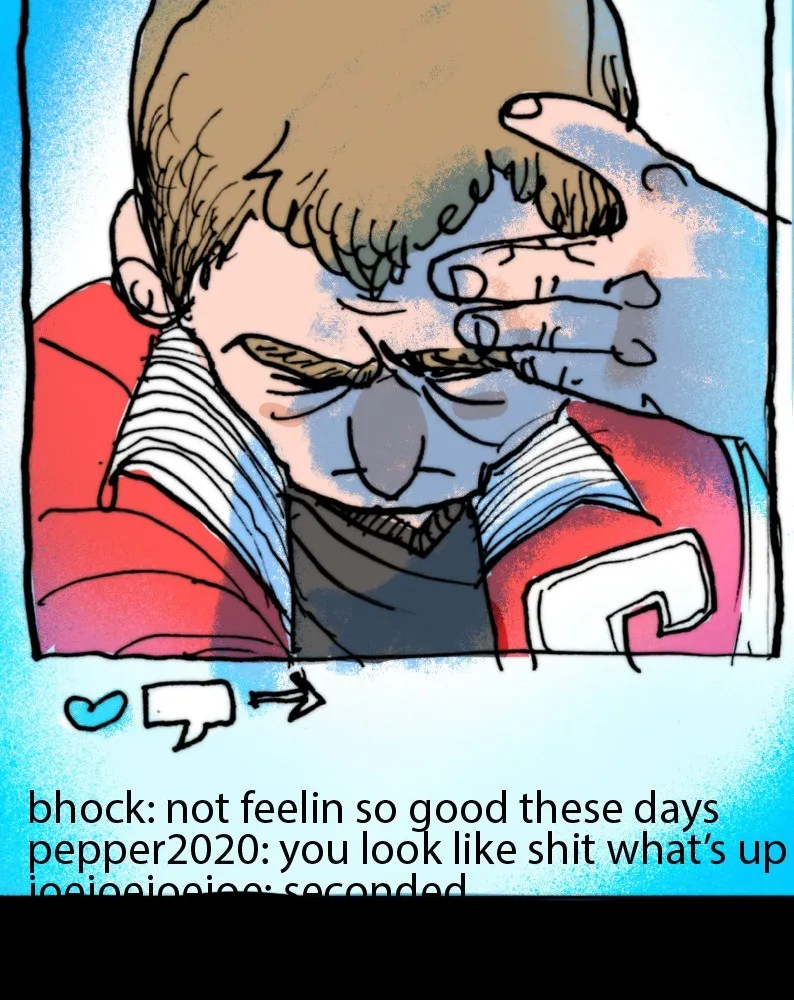 Varsity Noir Chapter 33 page 31 - 