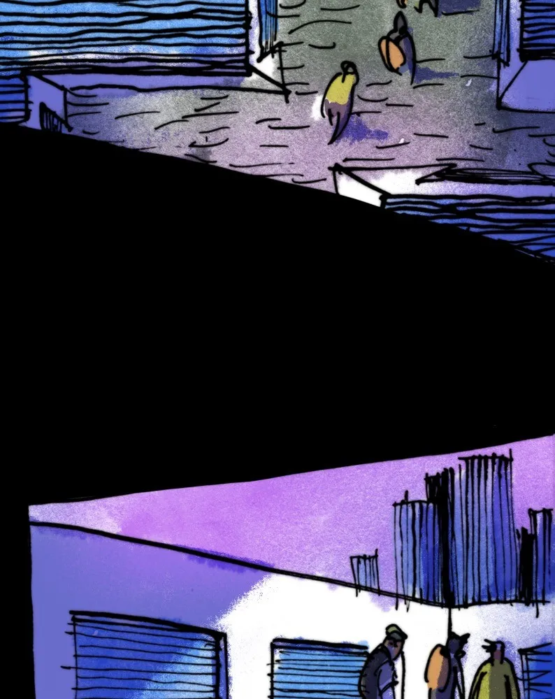 Varsity Noir Chapter 33 page 8 - 