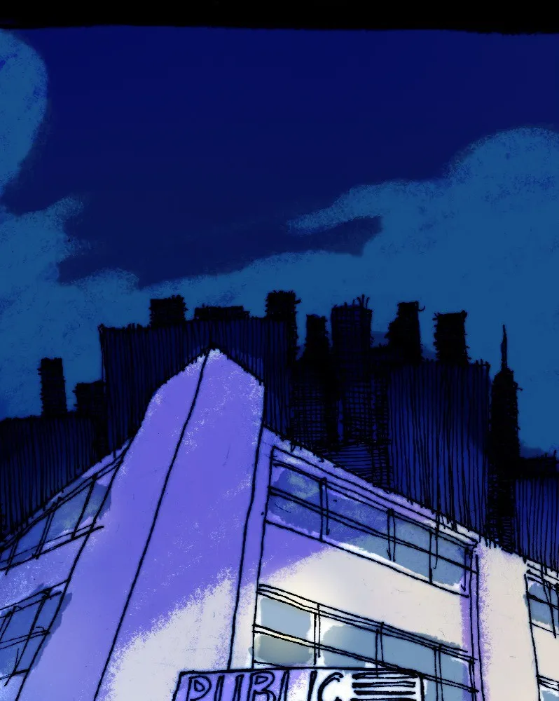Varsity Noir Chapter 34 page 1 - 