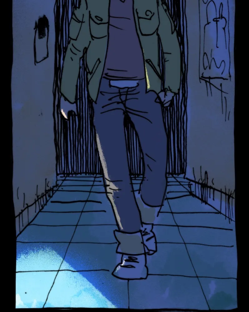 Varsity Noir Chapter 34 page 3 - 