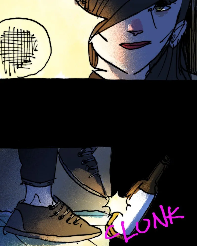 Varsity Noir Chapter 34 page 35 - 