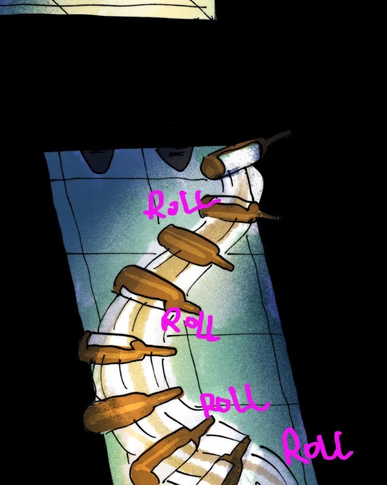 Varsity Noir Chapter 34 page 36 - 