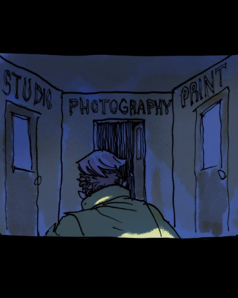 Varsity Noir Chapter 34 page 5 - 