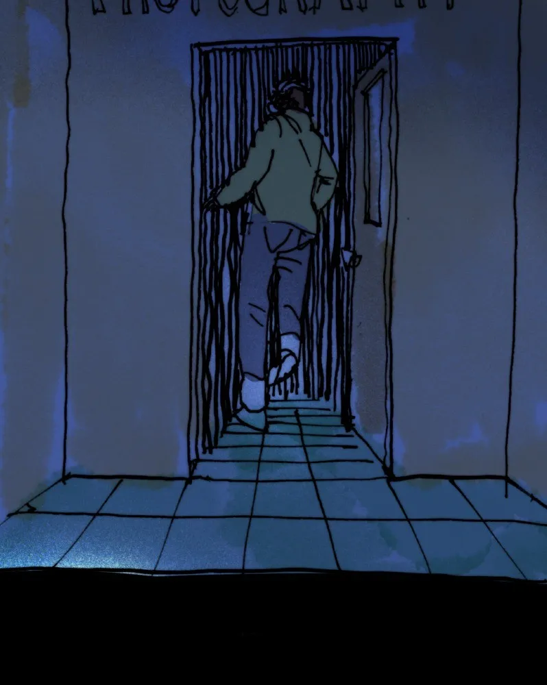 Varsity Noir Chapter 34 page 8 - 