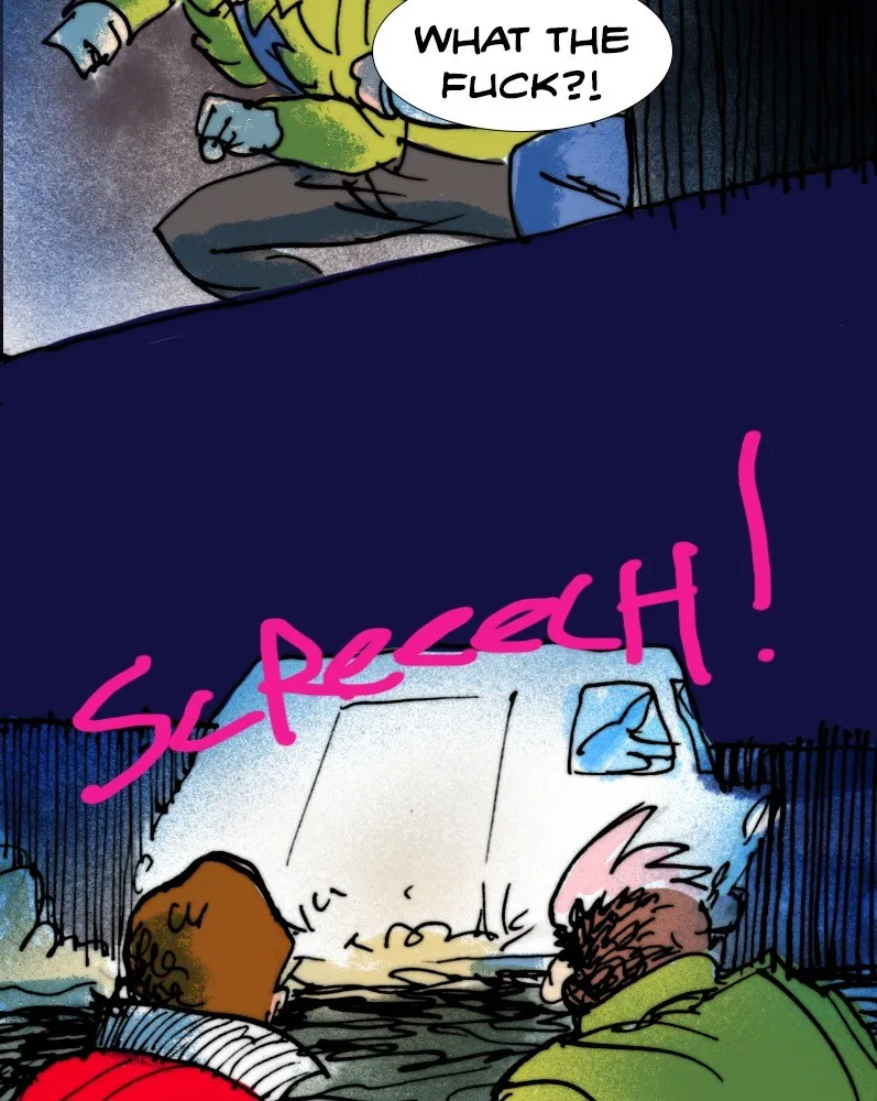 Varsity Noir Chapter 36 page 25 - 