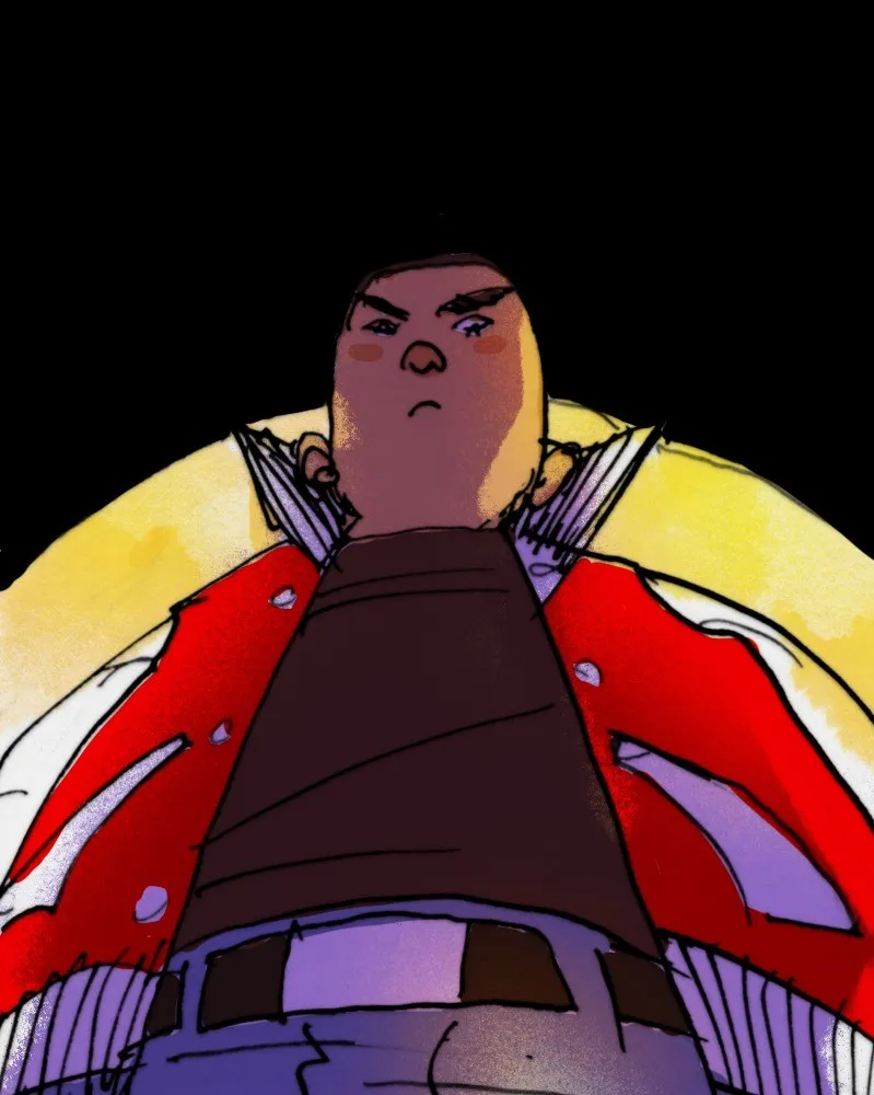 Varsity Noir Chapter 37 page 27 - 