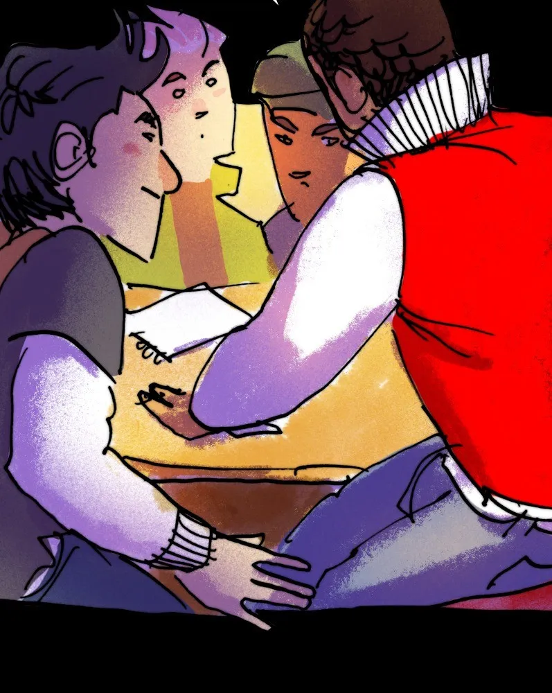 Varsity Noir Chapter 38 page 4 - 
