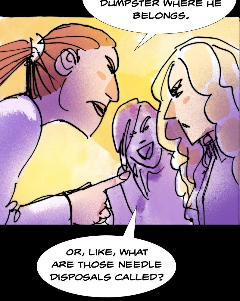 Varsity Noir Chapter 38 page 35 - 