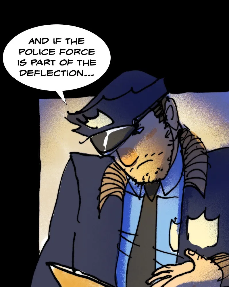 Varsity Noir Chapter 39 page 22 - 