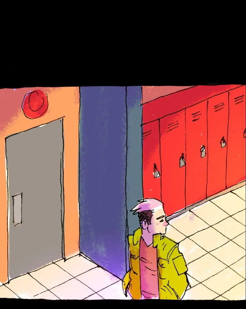 Varsity Noir Chapter 4 page 23 - 