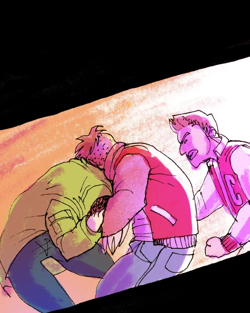 Varsity Noir Chapter 4 page 57 - 