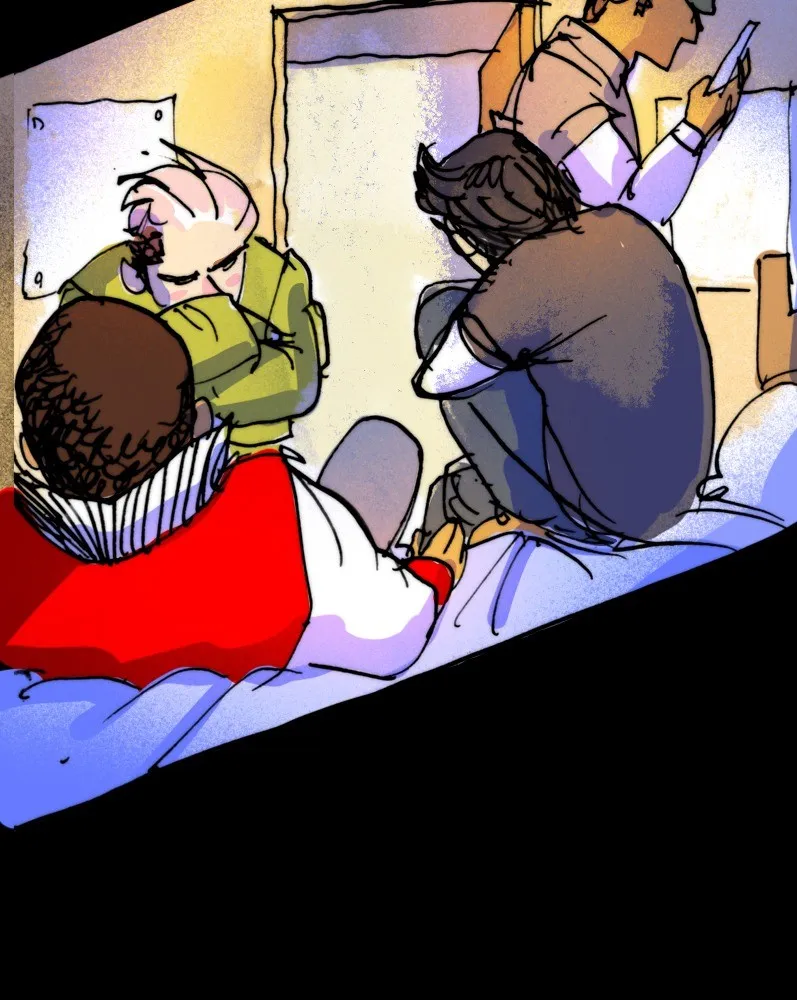 Varsity Noir Chapter 41 page 18 - 