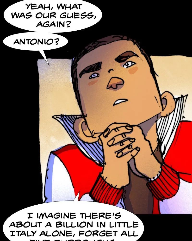 Varsity Noir Chapter 42 page 11 - 