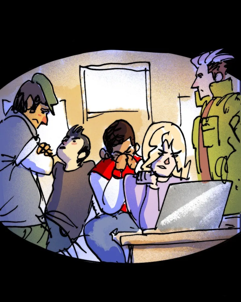 Varsity Noir Chapter 42 page 14 - 