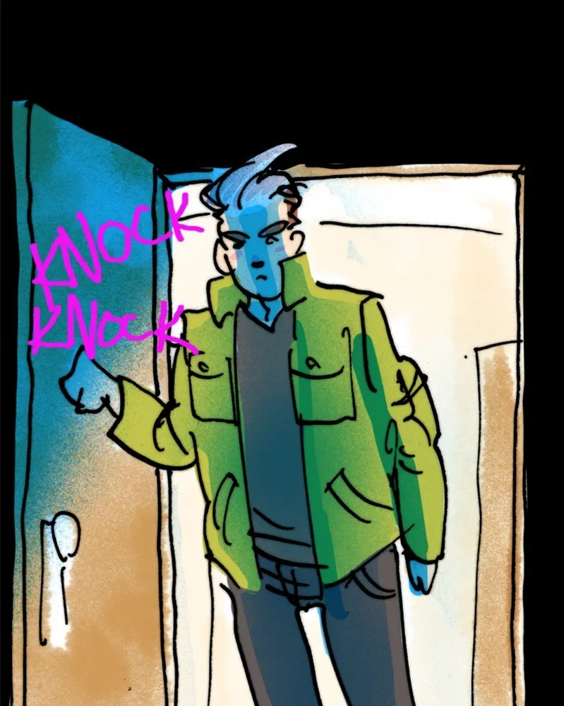 Varsity Noir Chapter 43 page 30 - 