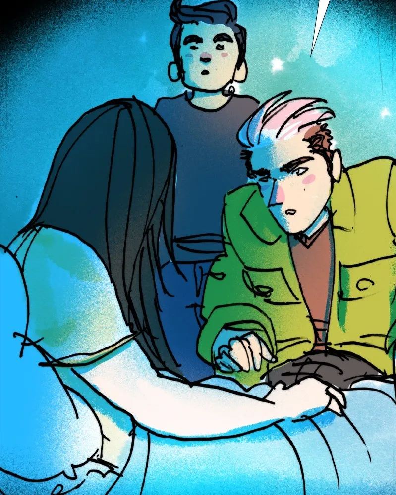 Varsity Noir Chapter 44 page 3 - 
