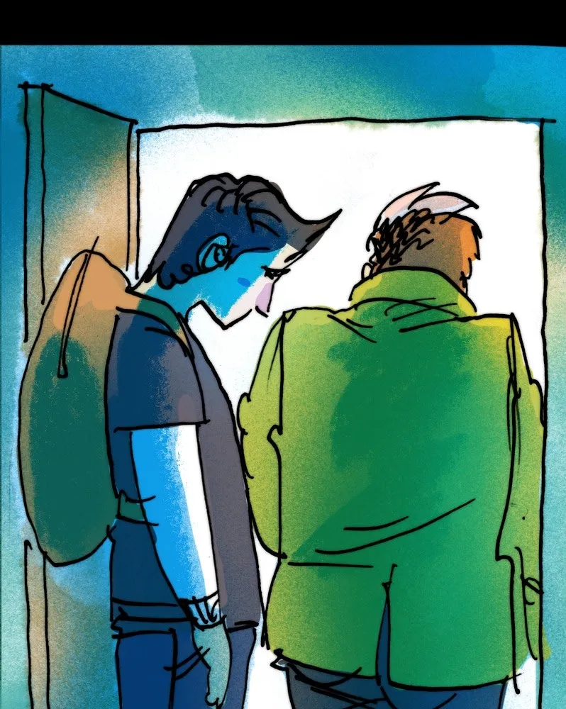 Varsity Noir Chapter 45 page 23 - 