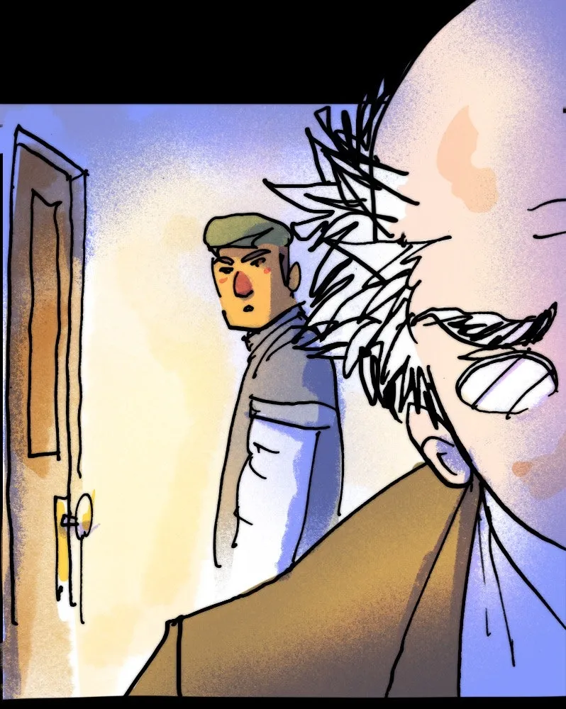 Varsity Noir Chapter 45 page 50 - 