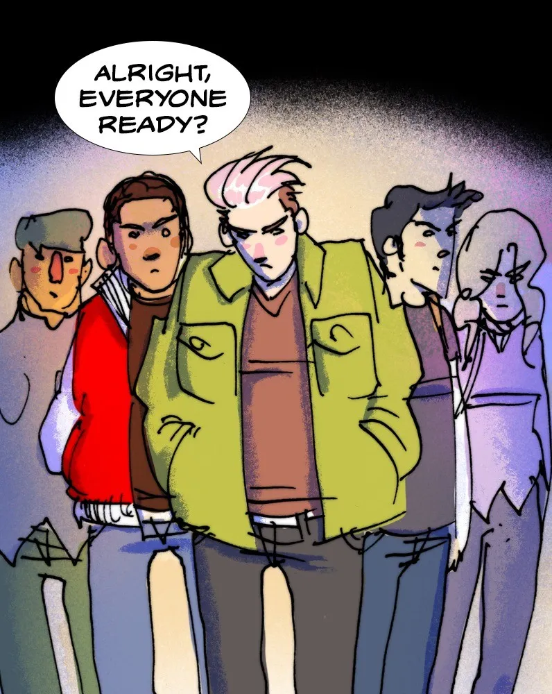 Varsity Noir Chapter 46 page 1 - 