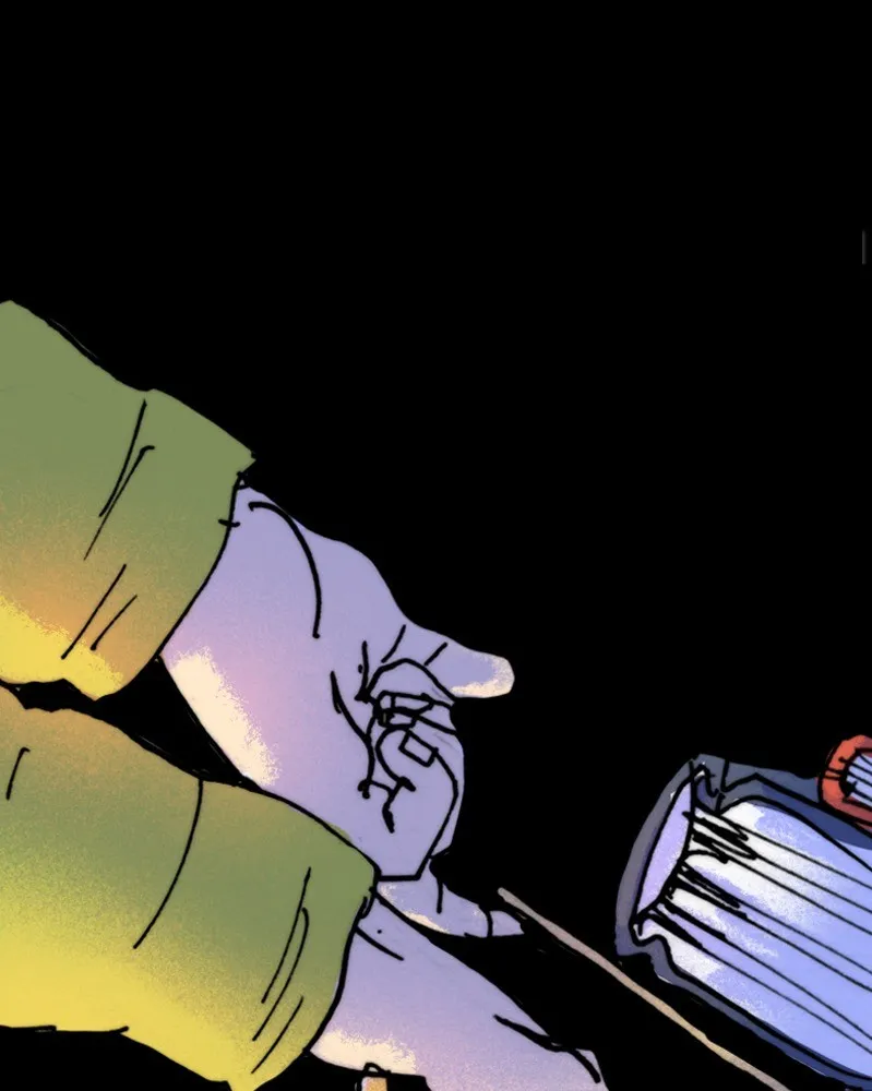 Varsity Noir Chapter 47 page 40 - 