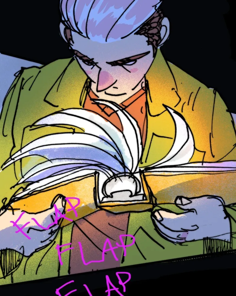 Varsity Noir Chapter 47 page 46 - 