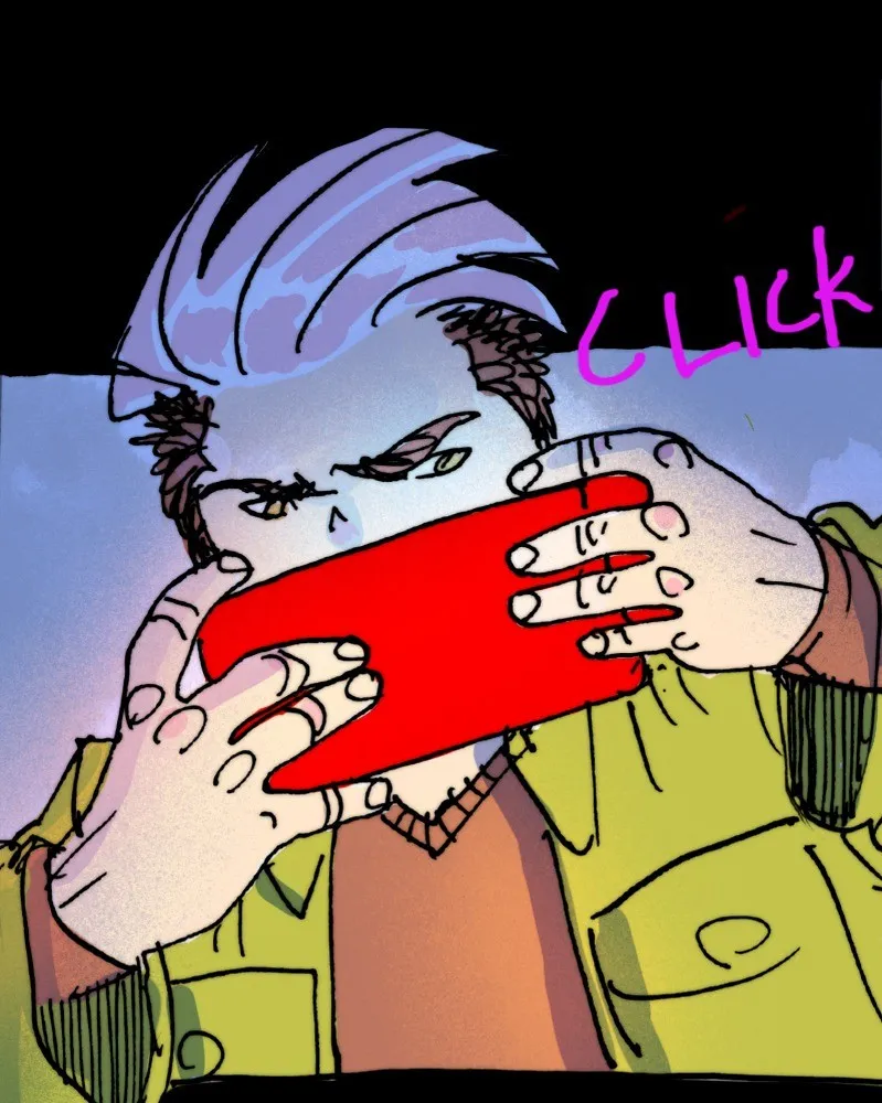 Varsity Noir Chapter 48 page 23 - 