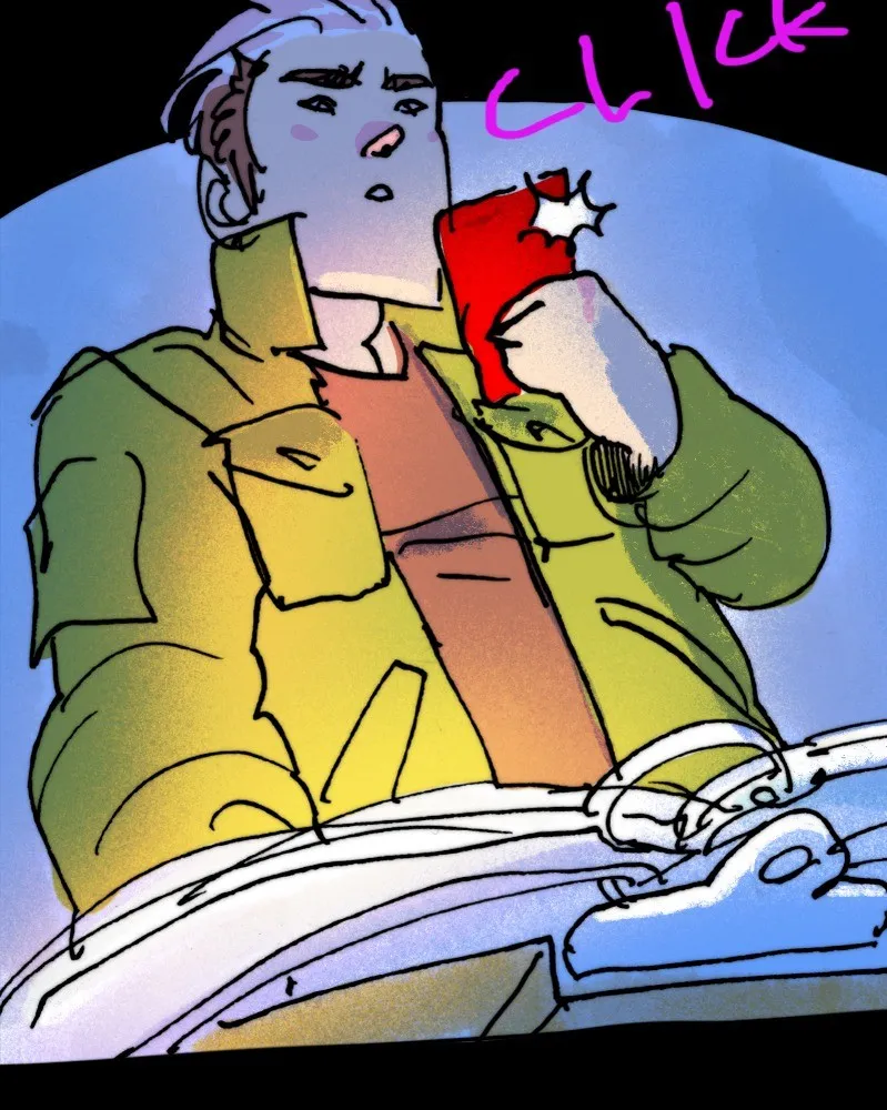 Varsity Noir Chapter 48 page 9 - 