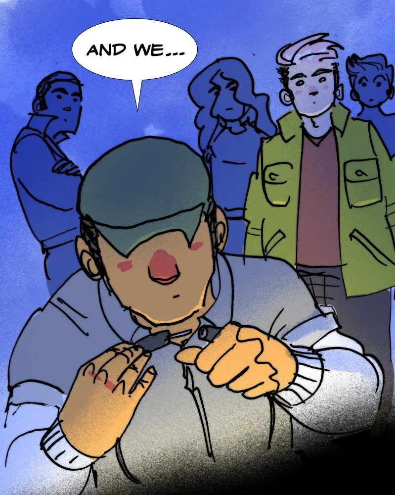 Varsity Noir Chapter 49 page 1 - 