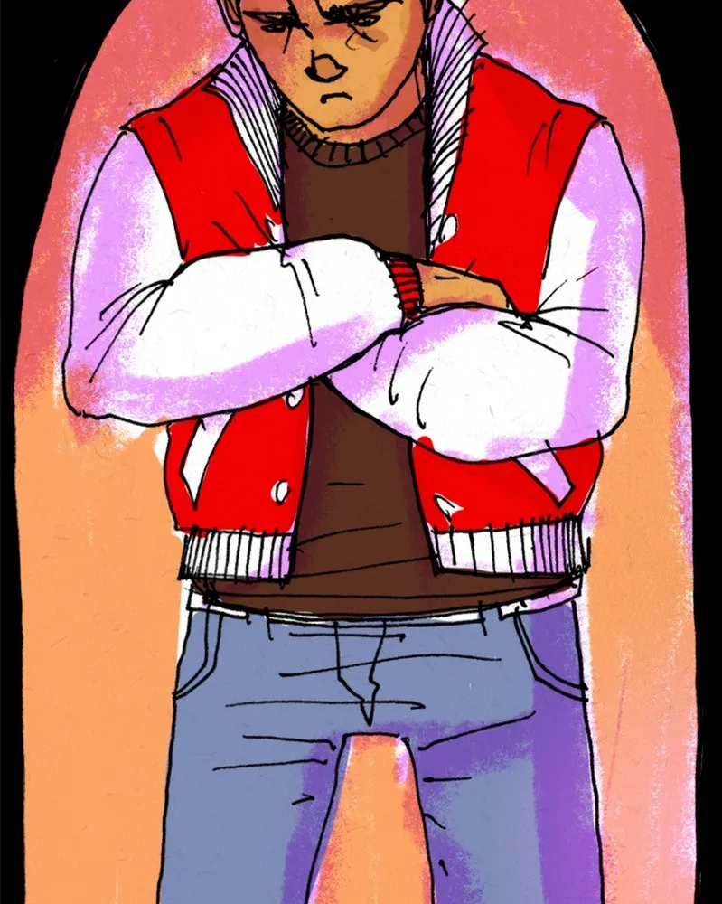 Varsity Noir Chapter 5 page 20 - 