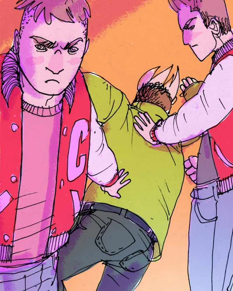 Varsity Noir Chapter 5 page 4 - 