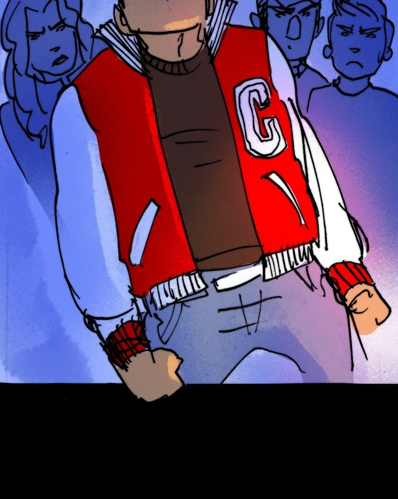 Varsity Noir Chapter 50 page 54 - 