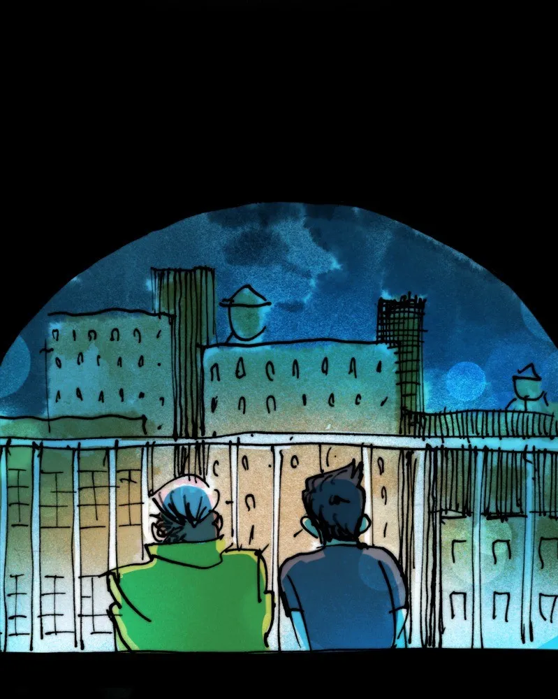 Varsity Noir Chapter 51 page 29 - 