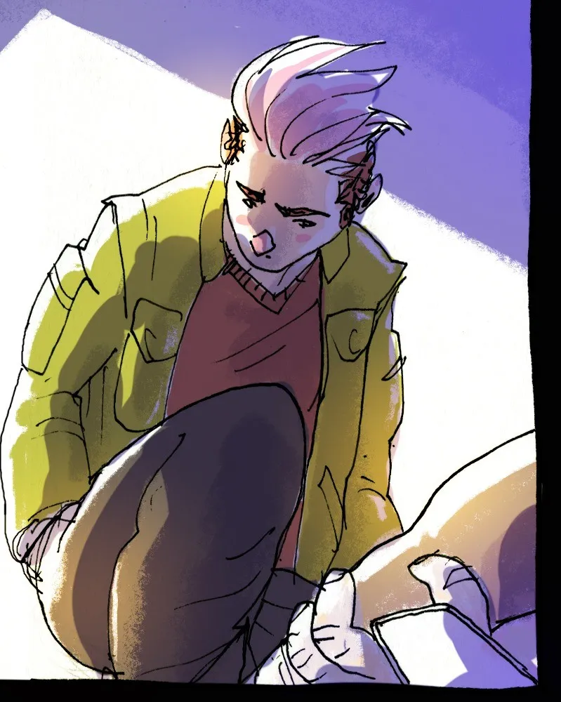 Varsity Noir Chapter 7 page 16 - 