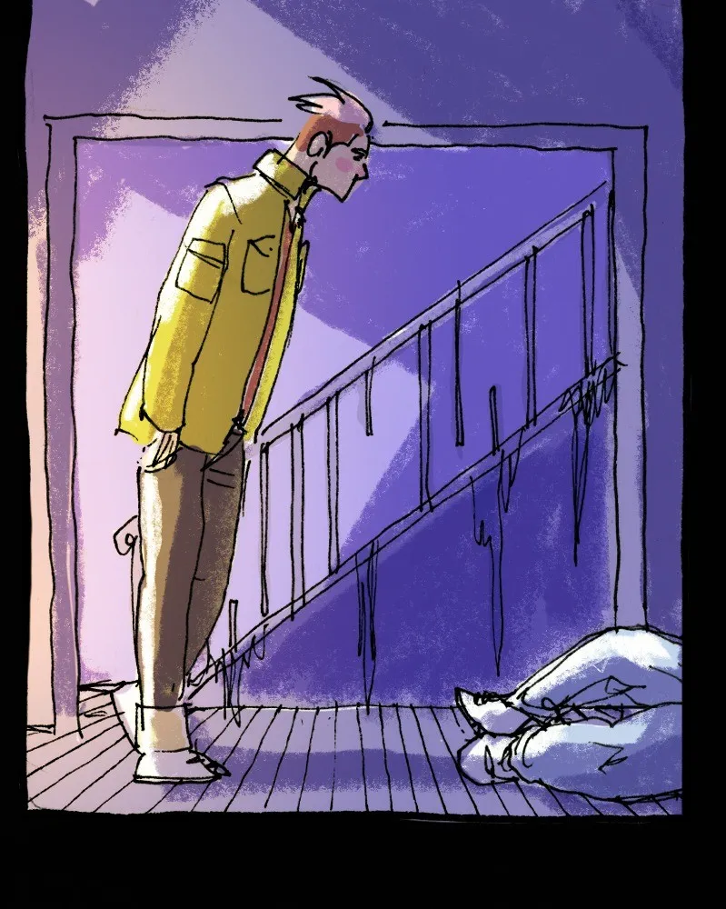 Varsity Noir Chapter 7 page 5 - 